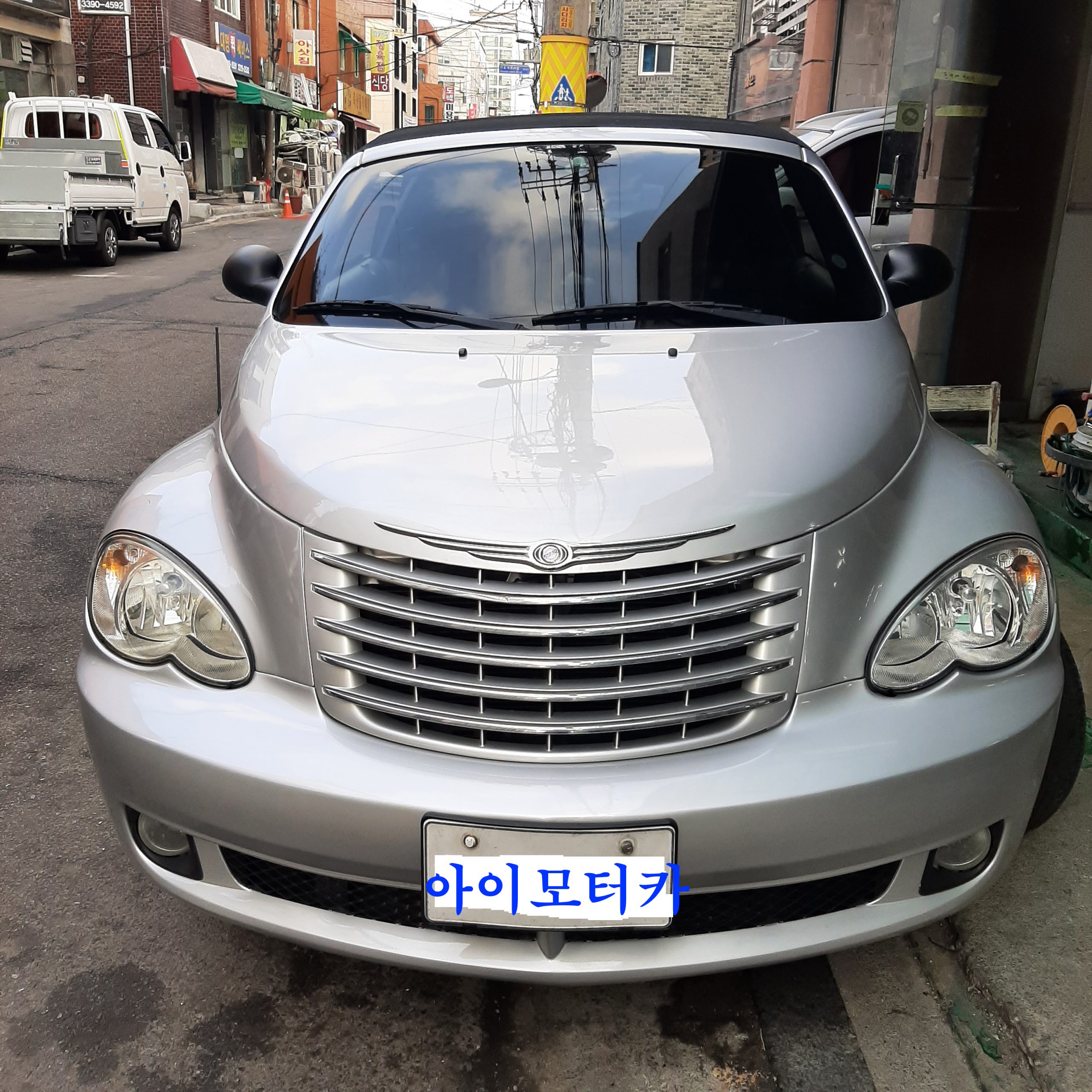 PT Cruiser 전동접이 사이드미러 개조작업