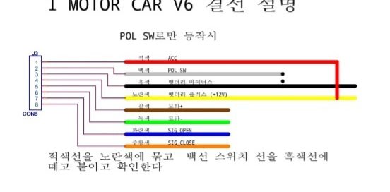 #V6_POL SW 배선도