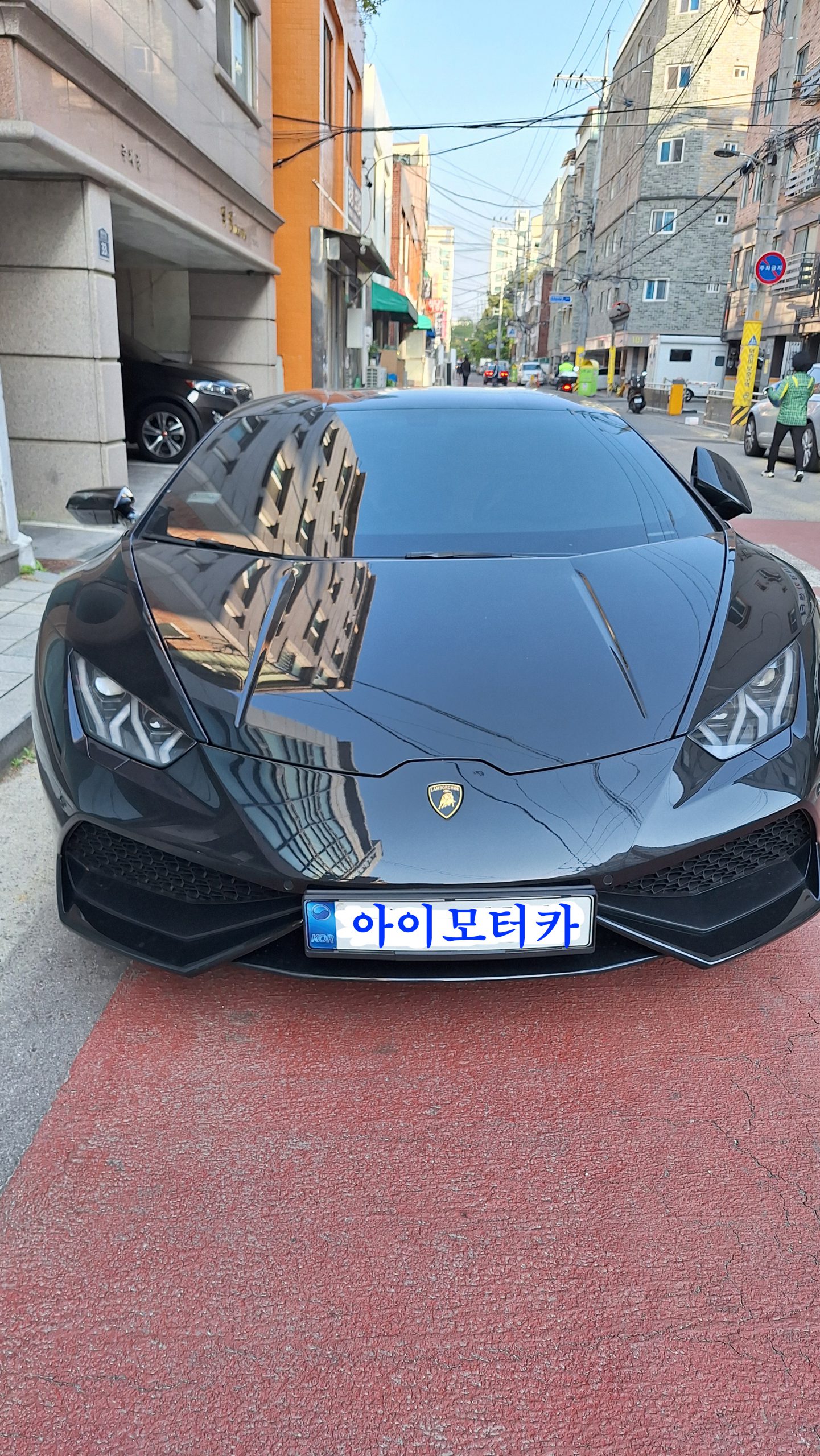 람보르기니(Lamborghini) 사이드미러 목부러짐 수리
