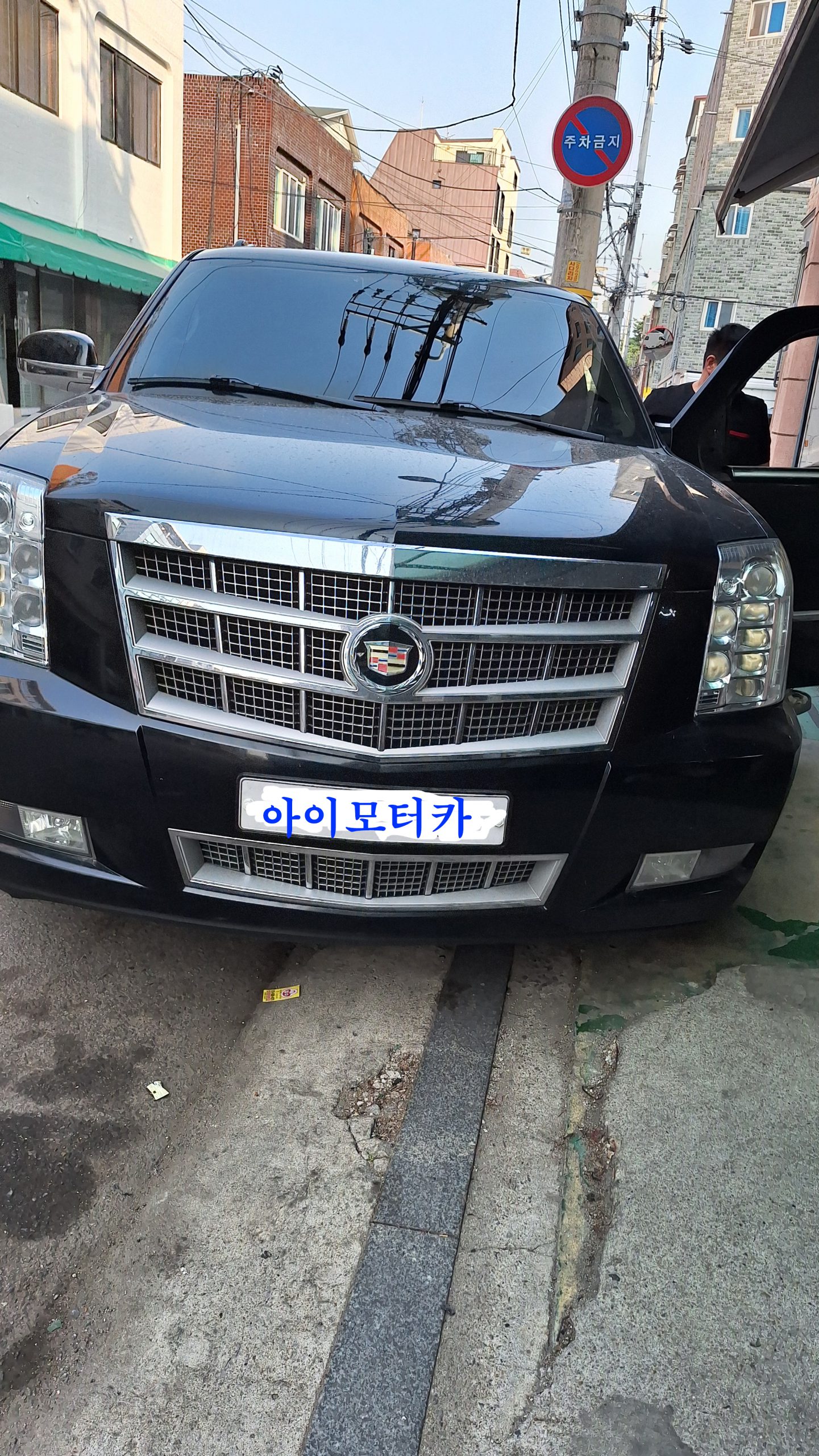 escalade-platinum 사이드미러 고장수리
