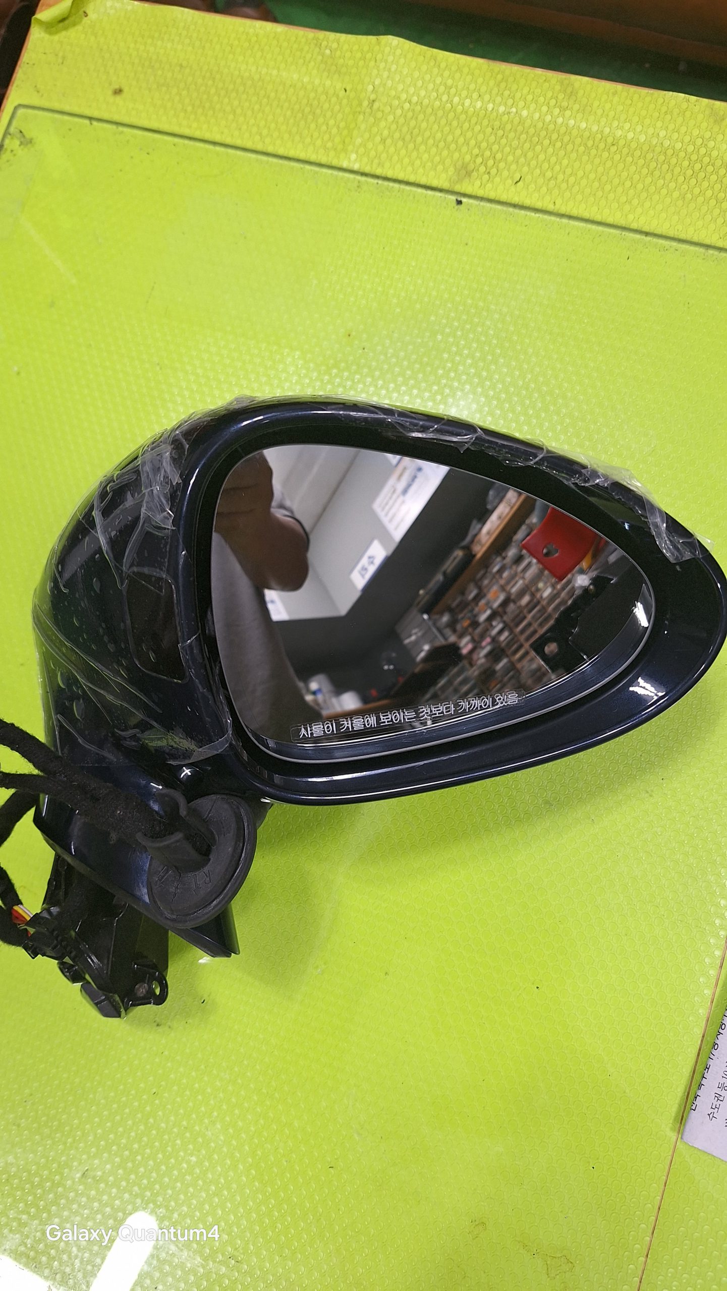 porche Panamera side mirror RH